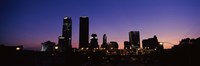 Downtown Oklahoma City at Night