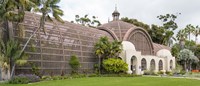 Botanical Building in Balboa Park, San Diego, California, USA Fine Art Print