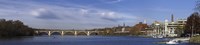 Francis Scott Key Bridge over the Potomac River, Old Georgetown, Washington DC, USA Fine Art Print