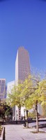 Mailbox building in a city, Wells Fargo Center, Denver, Colorado, USA by Panoramic Images - 9" x 27"