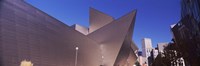 Art museum in a city, Denver Art Museum, Frederic C. Hamilton Building, Denver, Colorado, USA Fine Art Print