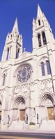 Facade of Cathedral Basilica of the Immaculate Conception, Denver, Colorado, USA Fine Art Print