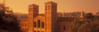 Royce Hall at an university campus, University of California, Los Angeles, California, USA Fine Art Print