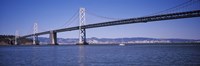 The Bay Bridge, San Francisco, CA Fine Art Print