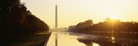Washington Monument, Washington DC, District Of Columbia, USA by Panoramic Images - 36" x 12"