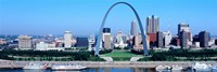 USA, Missouri, St. Louis, Gateway Arch Fine Art Print