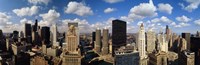 View of Chicago Skyline from Lake Michigan Fine Art Print