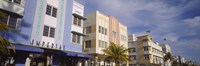 Art Deco Hotel, Ocean Drive, Miami Beach, Florida Fine Art Print