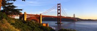 Golden Gate Bridge from a Distance Fine Art Print