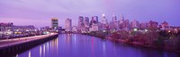 Twilight Philadelphia PA USA Fine Art Print