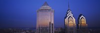Mellon Bank Center at Night, Liberty Place, Philadelphia Fine Art Print