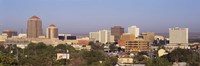Buildings in a city, Albuquerque, New Mexico, USA by Panoramic Images - 36" x 12" - $34.99