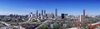 USA, Georgia, Atlanta, skyline Fine Art Print