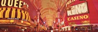Fremont St Experience, Las Vegas, NV Fine Art Print