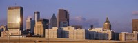 Atlanta, Georgia Skyline Fine Art Print