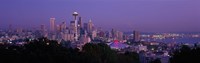 Seattle WA USA Fine Art Print