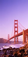 Golden Gate Bridge (horizontal view) Fine Art Print