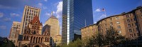 USA, Massachusetts, Boston, Copley Square Fine Art Print