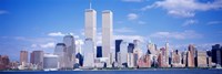 USA, New York City, with World Trade Center Fine Art Print