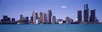 Detroit, Michigan Skyline Fine Art Print