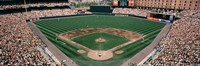 Camden Yards Baseball Field Baltimore MD Fine Art Print