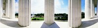 Lincoln Memorial Columns, Washington DC Fine Art Print