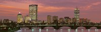 Back Bay, Boston, Massachusetts, USA Fine Art Print
