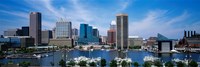Inner Harbor, Baltimore, Maryland Fine Art Print