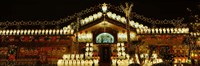 Christmas Lights, Phoenix, Arizona Fine Art Print