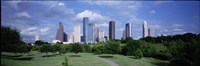 Cityscape, Houston, TX Fine Art Print