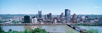Monongahela River Skyline, Pittsburgh Fine Art Print
