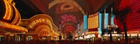 Fremont Street Las Vegas NV USA Fine Art Print