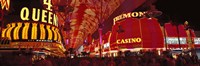 Fremont Street, Las Vegas, Nevada, USA Fine Art Print