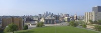 Aerial View of Kansas City, Missouri Fine Art Print
