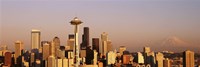 Skyline, Seattle, Washington State, USA Fine Art Print