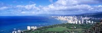 Blue Waters of Waikiki, Hawaii Fine Art Print