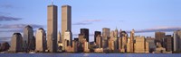 Skyline with World Trade Center Fine Art Print