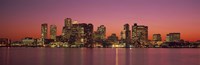 Sunset Boston MA Fine Art Print