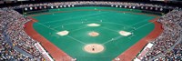 Phillies vs Mets baseball game, Veterans Stadium, Philadelphia, Pennsylvania, USA Fine Art Print