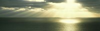 Sunset Pacific Ocean San Diego CA USA by Panoramic Images - 36" x 12"