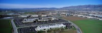 Aerial View, Silicon Valley Business Campus, San Jose, California, USA Fine Art Print