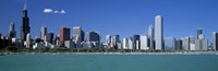 Skyline Chicago IL USA Fine Art Print