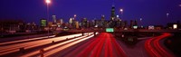 Kennedy Expressway Chicago IL USA Fine Art Print