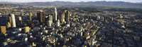 Aerial View of Los Angeles, California Fine Art Print