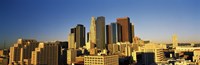 Los Angeles Skyline Fine Art Print