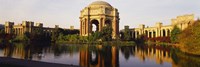 Buildings at the waterfront, Palace Of Fine Arts, San Francisco, California, USA Fine Art Print