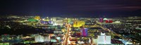 Skyline, Las Vegas, Nevada, USA Fine Art Print
