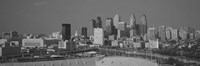 Philadelphia Skyline (black & white) Fine Art Print