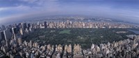 Aerial Central Park New York NY USA Fine Art Print