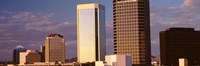 USA, Arizona, Phoenix, Cloudscape over a city Fine Art Print